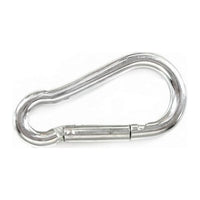 Carbine Plated Hook 6mm (Fender) - 56306ZF