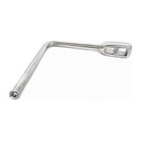 Polished Aluminium Windlass Short - ALI W/LASS STD