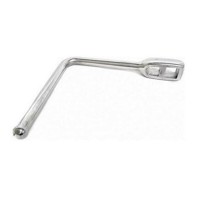 Polished Aluminium Windlass Short - ALI W/LASS STD