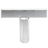 Pump Out Key Zinc Plated - PUMP OUT KEY ZINC PLATED