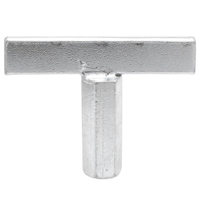 Pump Out Key Zinc Plated - PUMP OUT KEY ZINC PLATED