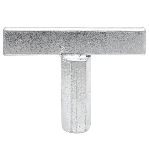 Pump Out Key Zinc Plated - PUMP OUT KEY ZINC PLATED