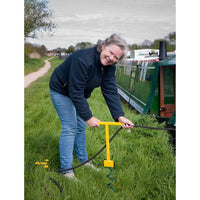 Spyrabase 250mm Mooring Ground Anchor - SB2507