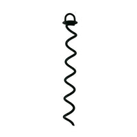Spyrabase 400mm Mooring Ground Anchor - SB4007