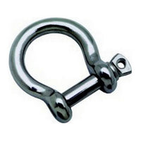Shackle Stainless Steel 'Bow' 8mm - SSCBS-08