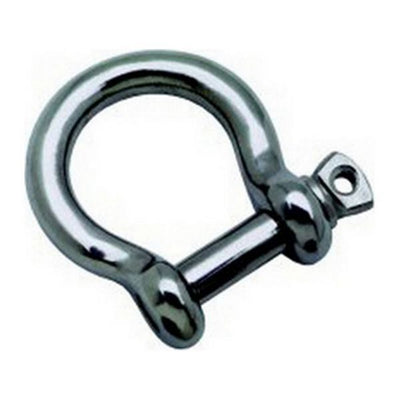 Shackle Stainless Steel 'Bow' 8mm - SSCBS-08