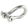 Shackle Stainless Steel 'Twisted' 4mm - SSTD-04