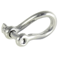 Shackle Stainless Steel 'Twisted' 4mm - SSTD-04