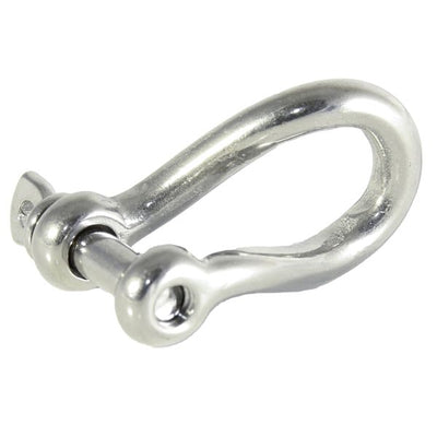 Shackle Stainless Steel 'Twisted' 4mm - SSTD-04