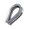 Stainless Steel Wire Rope Thimble Eye 3mm SSWRT-03