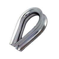 Stainless Steel Wire Rope Thimble Eye 3mm SSWRT-03