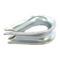 AG Thimble Galvanised BS464 12mm - ChasNewensMarine
