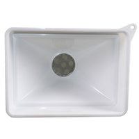 Funnel White Large 1 Gallon - 440194 FUNNEL WHITE