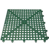 Tile Deck Dark Green 300mm Sq - TILE DARK GREEN