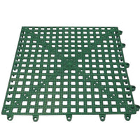 Tile Deck Dark Green 300mm Sq - TILE DARK GREEN