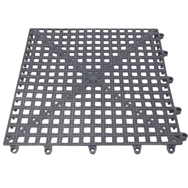 Tile Deck Dark Grey 300mm Sq - TILE DARK GREY