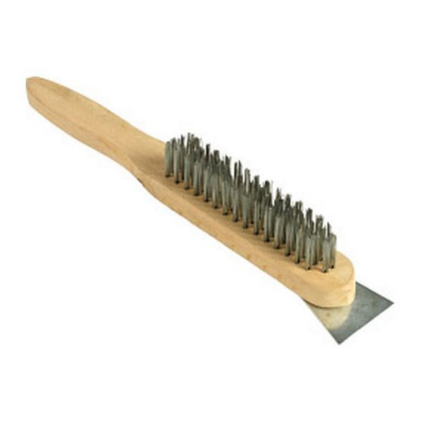 Wire Brush and Scraper - 671083 WIRE BRUSH SC