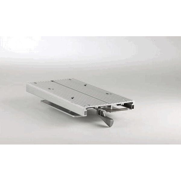 Deck Mounted Seat Slide Positive Lock Aluminium (Bulk)