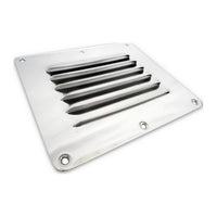Vent Stainless Steel 5" x 4 1/2" - 13571