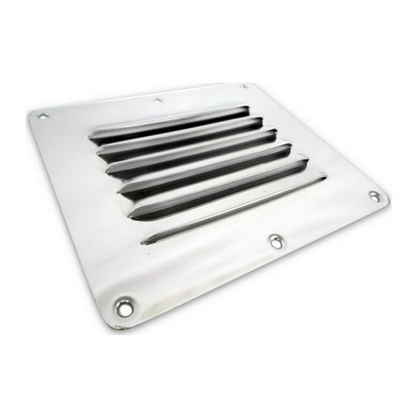 Vent Stainless Steel 5" x 4 1/2" - 13571