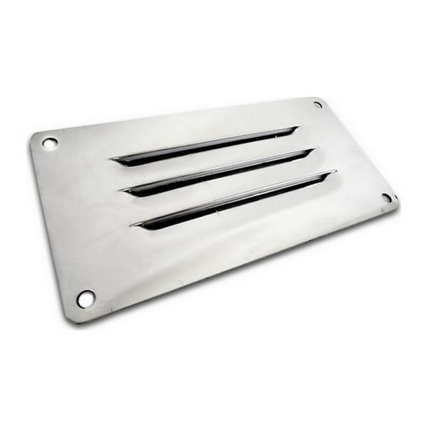 Vent Stainless Steel 5" x 2 1/2" - 13573