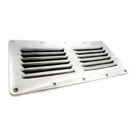 Vent Stainless Steel 9" x 4 1/2" Horizontal - 13576