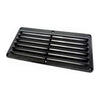 Vent Black Plastic Louvre 10" x 5" - 13574 - BK