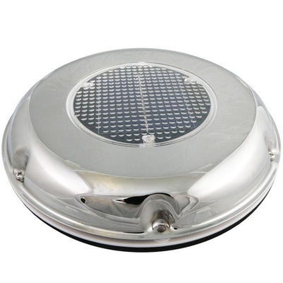 Solar Powered Stainless Roof Vent - 13025