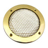 5 1/2” Circular HD Brass Vent + Mesh - AV-100/M