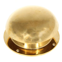 Mushroom Vent 6" x 4" Heavy Duty Brass - HD BRASS MUSHROOM