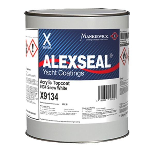 Alexseal Acrylic Topcoat Matterhorn White Quart