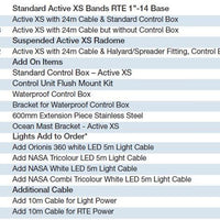Active XS, 24m Cable - No Control Box