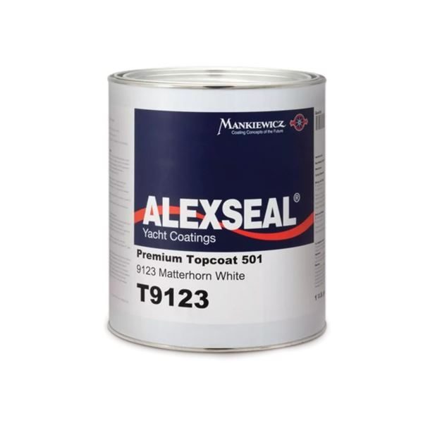 ALEXSEAL 501 TOPCOAT TOREADOR RED U.S. GALLON