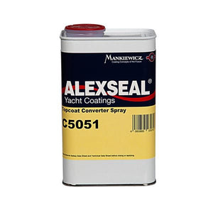 Alexseal Topcoat Converter Brush Pint