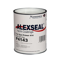Alexseal Fast spot Primer 414 Dark Grey Quart