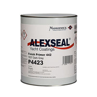 Alexseal Finishing Primer 442 White Quart