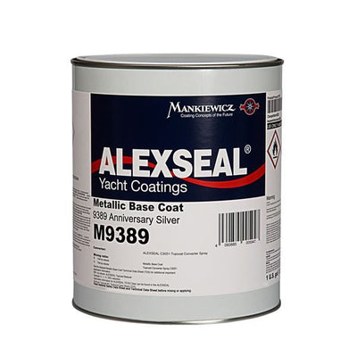 ALEXSEAL METALIC BASE COAT PEPPERMINT BLUE U.S GALLON (5:1)