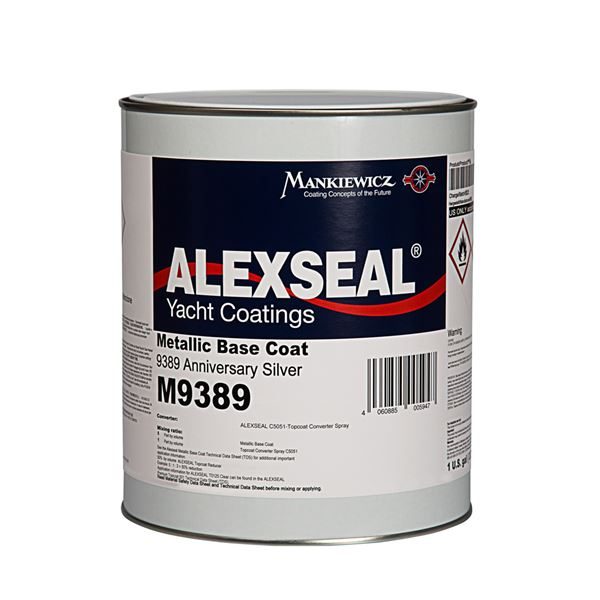 ALEXSEAL METALLIC BASE MIDNIGHT GRAY U.S. GALLON