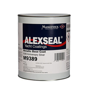 ALEXSEAL METALIC BASE COAT PURE SILVER QUART (5:1)