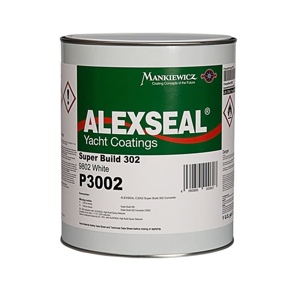 ALEXSEAL SUPER BUILD 302 PRIMER CONVERTOR QUART