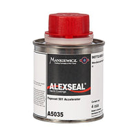 Alexseal Top Coat 501 Accelerator 4Oz