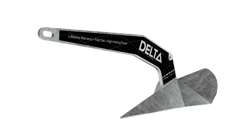 10kg/22lb Delta® Anchor (Galvanised)  0057410 by LEWMAR