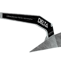 20kg/44lb Delta® Anchor (Galvanised)  0057420 by LEWMAR