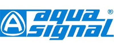 Aqua Signal 55 Stern White Navigation Light (Black Case / 24V / 25W)  721553-24