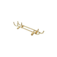 AG Plank & Pole Double Rack Chrome (Pair) - ChasNewensMarine