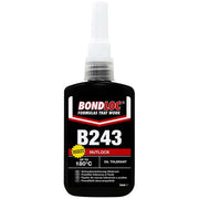 Bondloc B243 Threadlocking Oil Tolerant Nutlock (Blue / 50ml)