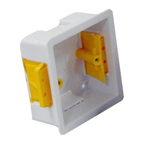 Single Cavity Back Box 35mm - KP/CAVSINGLE