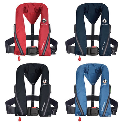 Crewsaver Crewfit 165N Sport Lifejacket without Harness - 4 Colours Available