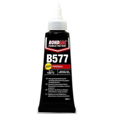 Bondloc B577 Pipeseal Thread Sealant (Yellow / 50ml)