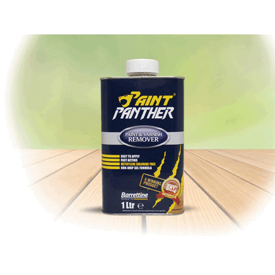 Paint Panther 1L Paint And Varnish Remover
